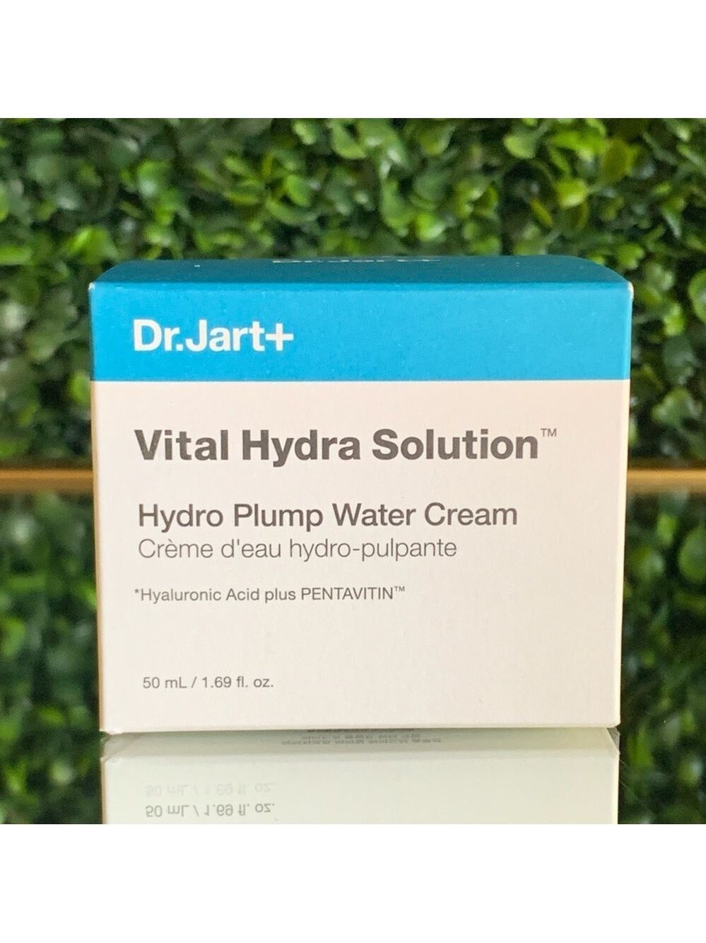 Dr. Jart+ Vital Hydra Solution Hydro Plump Water Cream Glow Moisturizer 🆕 50mL